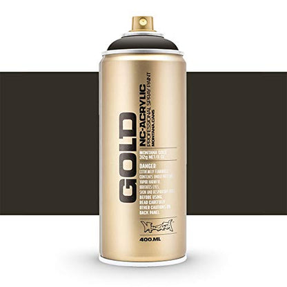 Montana GOLD Acrylic Professional Spray Paint 400 ml - Concrete
