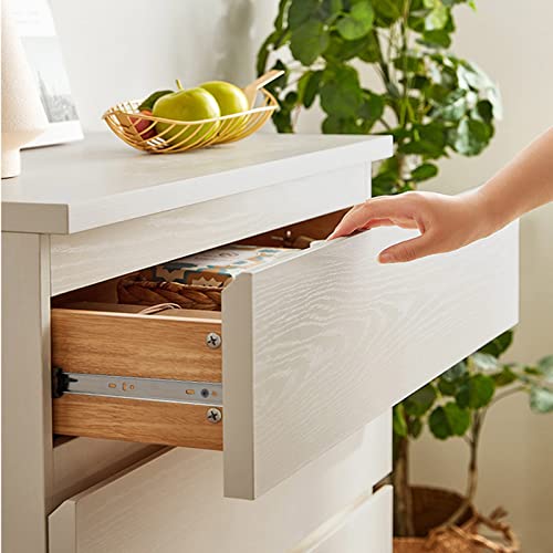 Gobrico 14-Inch Full Extension Rear/Side Mount Drawer Slides with Brackets Soft/Self Closing Ball Bearing Drawer Runners Heavy Duty Less Noise Furniture Drawer Rail Runners, 10Pairs - size: 14 Inch