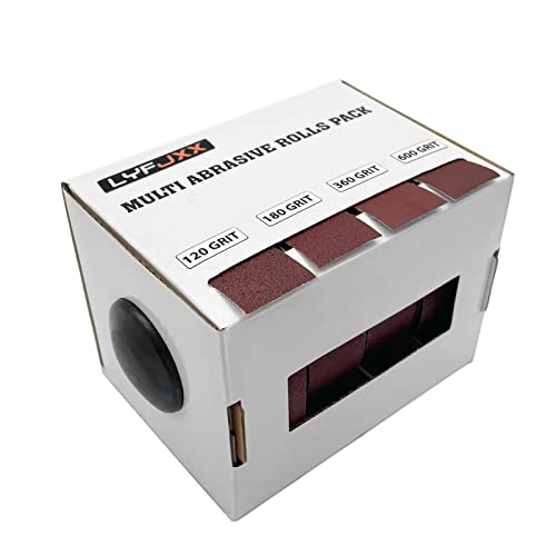 Emery Cloth Roll Sandpaper, 6 Meter - size: 4rolls 6m