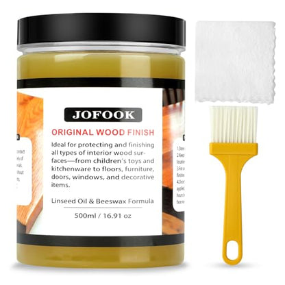 Original Wood Finish 500ml,Food Safe Sealer for Cutting Boards & Butcher Blocks