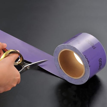 MAXMAN 40 Grit Sandpaper Roll, PSA Purple Film Ceramic,Longboard Sand Paper