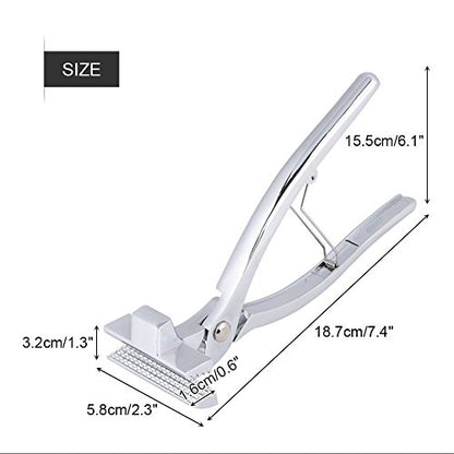 Canvases Pliers, Chrome Canvas Pliers Spring Return Handle Canvas Stretching Plier Handle Stretcher Bars Artist Franing Tool