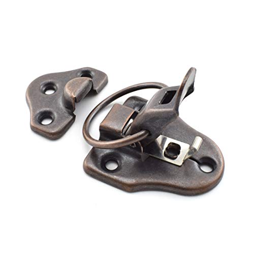 SDTC Tech 2-Pack Retro Red Bronze Style Box Toggle Latch - color: red bronze