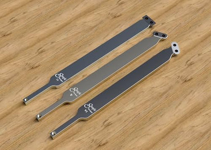 Simple Woodturning Tools Authentic Replacement Carbide Cutter for Simple Scraper Tools, Fits Simple Scraper I, II and III. (Rectangle Cutter)