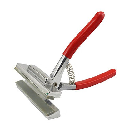 U.S. Art Supply Extra-Wide Canvas Pliers 4.75", Padded Handle