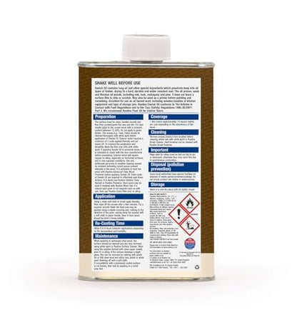 Rustins The Original Danish Oil 1L | 33.8 Fl. Oz. - size: 1000ml