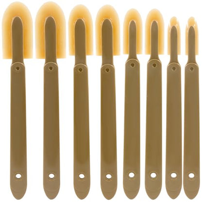 8 Pcs Rubber Caulking Tool Set