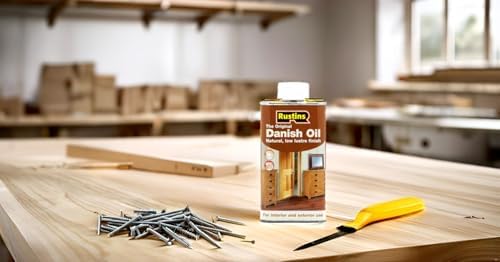 Rustins The Original Danish Oil 1L | 33.8 Fl. Oz. - size: 1000ml
