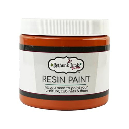 Rethunk Junk Resin Paint - 16 floz (Cactus Rose) - color: Cactus Rose