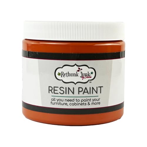 Rethunk Junk Resin Paint - 16 floz (Cactus Rose) - color: Cactus Rose