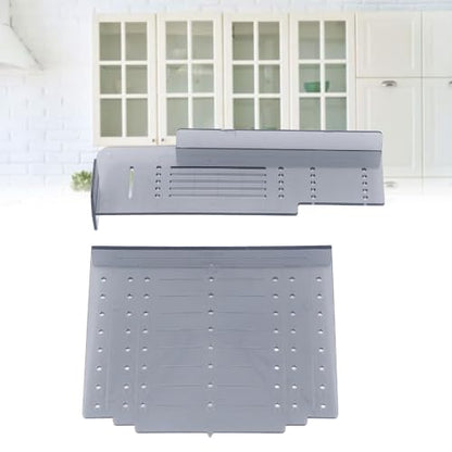 ABS Cabinet Pull Door Drill Template Straight Holes Locator Cabinet Shelf Pin Hardware Jig for Handle Door Drawer Pull Drill Mounting Template Set
