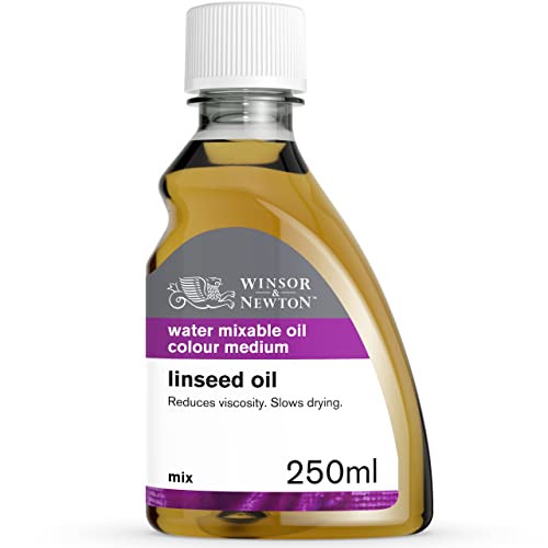 Winsor & Newton Artisan Linseed Oil, 250ml (8.4-oz) bottle - color: Artisan Linseed Oil, style: 8.4-oz Bottle