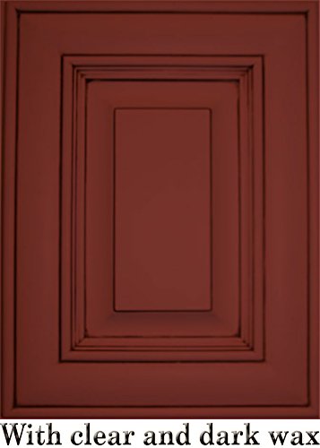 Retique It Chalk Furniture Paint by Renaissance DIY, 16 Fl Oz (Pack of 1), 58 Venetian Red, 16 Ounce - color: 58 Venetian Red, size: 16 Fl Oz (Pack of 1)