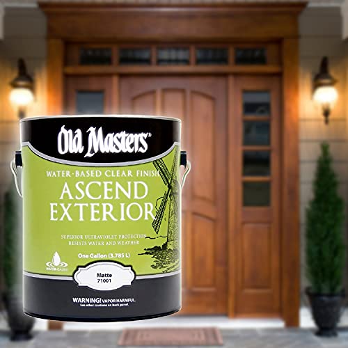 Old Masters Finish WB CLR Satin Matte GAL 71001