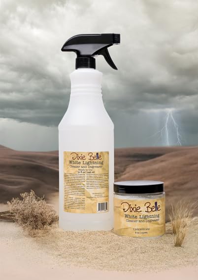 Dixie Belle Paint Company - White Lightning Cleaner (8oz Concentrate) - style: Powder Concentrate