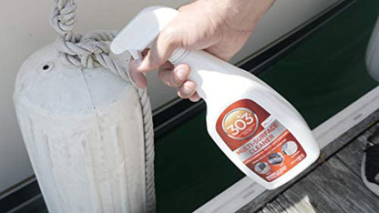 303 Marine Multi-Surface Cleaner for Vinyl & Canvas, 32 oz 6-Pack - size: 32 Fl Oz (Pack of 6), style: 32 fl. oz.