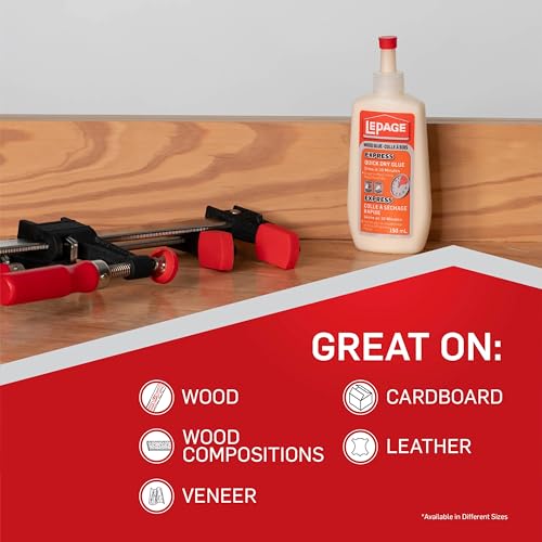 LePage Express Quick Dry Wood Glue - 150 ml