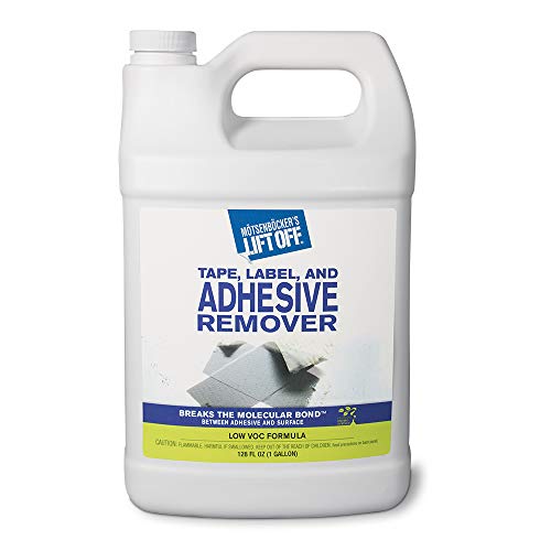Lift Off Tape, Label & Adhesive Remover, 1 Gallon, 40801 - size: Pack of 1