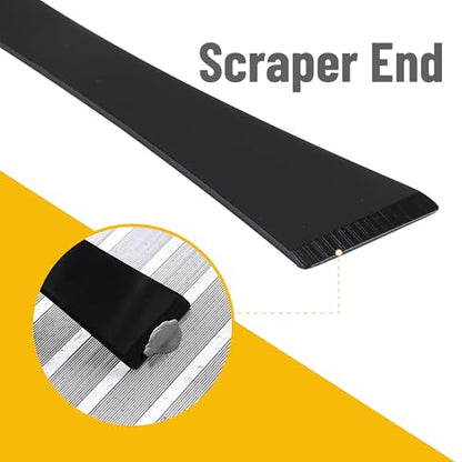 Bates- Pry Bar Scraper, 9.5 Inch, 2 Pack - size: 9.5 Inch, 2 Pack
