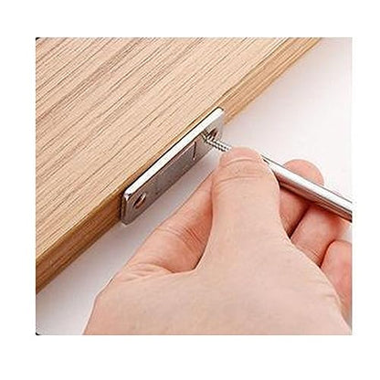 4pcs Cabinet Magnet Magnetic Door Catch Cabinet Magnetic Catch Door Magnet Magnetic Lock Monkey Magnets Cabinet Magnets for Drawer Closet Door Magnetic Touch