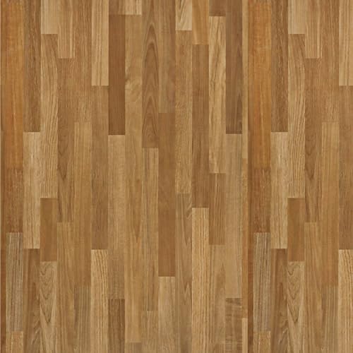 VEELIKE 15.7''x118'' Butcher Block Contact Paper for Countertops Waterproof Self Adhesive Wood Contact Paper Peel and Stick Wallpaper Removable Wood Vinyl Wrap for Cabinets Table Shelf Liners - color: Brown, size: 15.7" x 118"