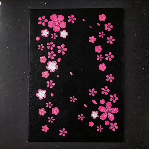 TIAMECH A4 Reusable Cherry Blossom Stencil for Painting - color: Cherry Blossom