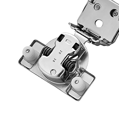 Ravinte 1-1/4 Inch Overlay Soft Close Hinge Kitchen Cabinet Hinges 50 Pack - size: 1-1/4 inch Overlay