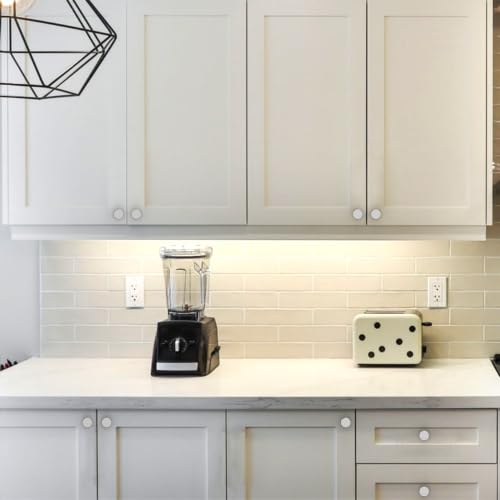 Asidrama 10 Pack Polished Nickel Kitchen Cabinet Knobs - color: Polished Nickel