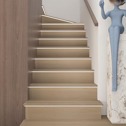 Boobest 15.74"x354.3" Light Brown Wood Grain Contact Paper Peel and Stick - color: Brown, size: 15.7" x 354.3"