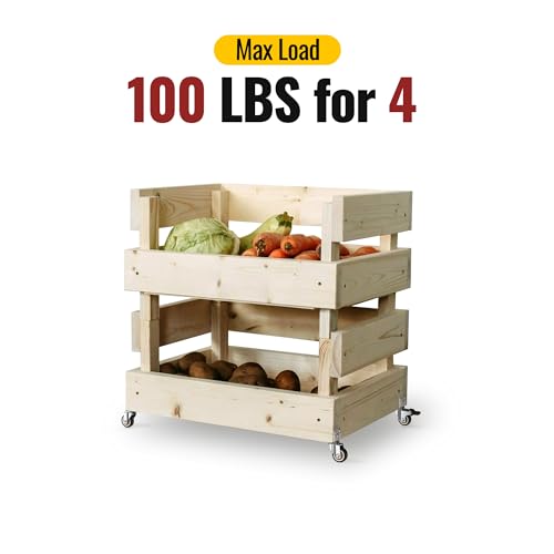 Side Mount Casters Wheels 1.25Inch with Heavy Duty Thickened L-Shaped Plate