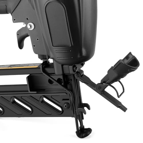 HBT HBT64P 16 Gauge Finish Nailer with Magnesium Housing, Straight Finish Nail Gun with Carrying Case, for 1-Inch up to 2-1/2-Inch Finish Nails