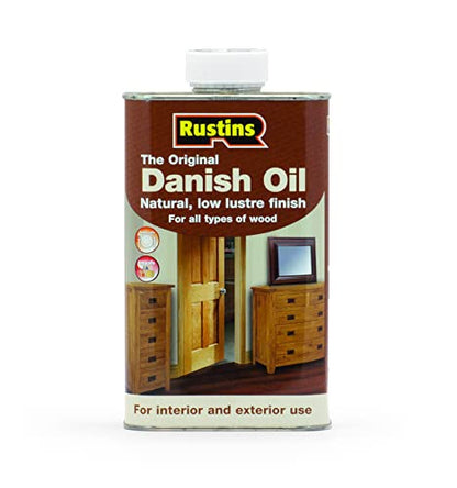 Rustins The Original Danish Oil 1L | 33.8 Fl. Oz. - size: 1000ml