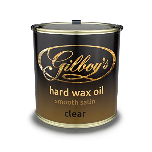 Gilboys Hard Wax Oil - Food Safe Wood Finish (1L)