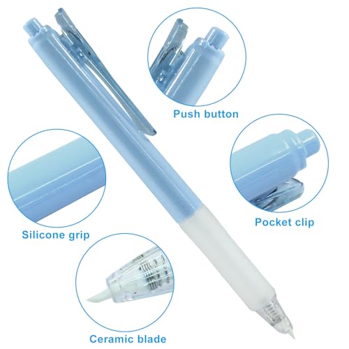 5Pcs, 5 Color Knife Pen Craft Cutting Tools