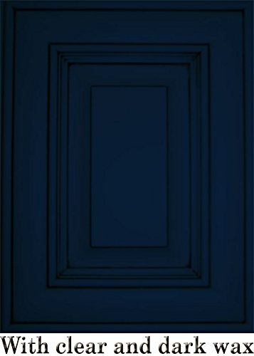 Retique It Chalk Furniture Renaissance Furniture & Cabinet Paint, 32 oz (Quart), Black Indigo, 32 Fluid Ounces - color: Black Indigo, size: 32 Fl Oz (Pack of 1)