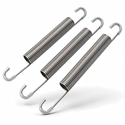 3 Pack 6-1/2 Inch Recliner Spring Replacement, Fit for La-Z-Boy Ashley