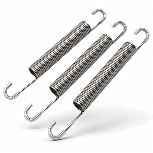 3 Pack 6-1/2 Inch Recliner Spring Replacement, Fit for La-Z-Boy Ashley