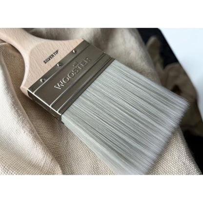 1032‐Pack of 2‐1/2" Wooster 5221 Silver Tip CT Polyester Angle Sash Paint Brush - size: 2 1/2" (Pack of 1032)