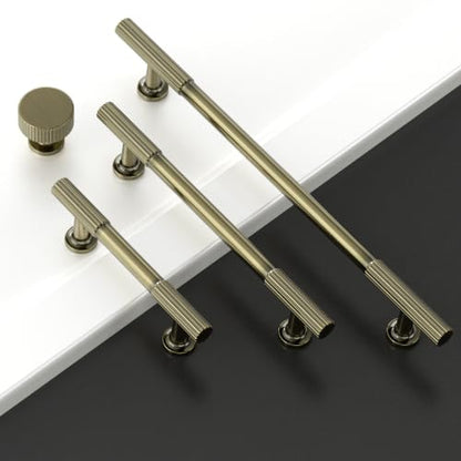 Asidrama 10 Pack Brushed Antique Bronze Kitchen Cabinet Knobs - color: Brushed Antique Bronze