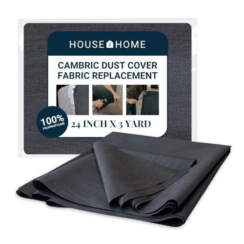 House2Home Cambric Dust Cover Fabric, 24 Inch x 3 yd - size: 24-Inch x 3-Yard