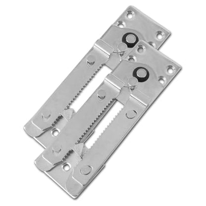 HOWDIA Sectional Couch Connectors, 175mm Sectional Couch Clips Adjustable Sofa Connectors, Keep Your Sectional Sofa Together, Heavy Duty Alligator Clamps Joint Clip for Modular Couch Furniture 2 Pcs - size: 175 MM