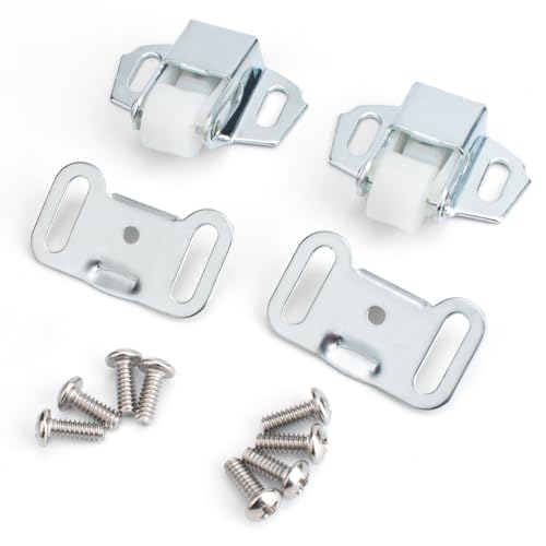 2 Pack Mailbox Replacement Roller Catch Assembly