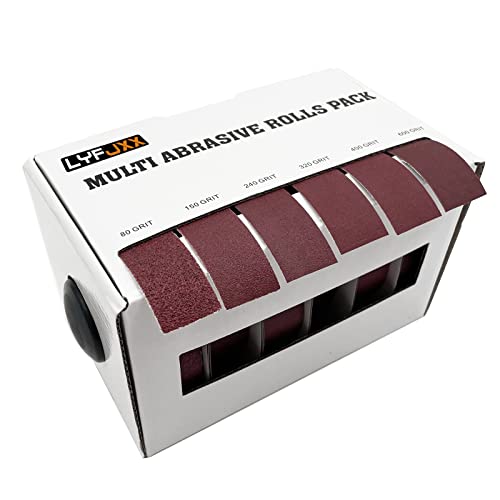Emery Cloth Roll, 8 Meters - size: 6rolls 8m