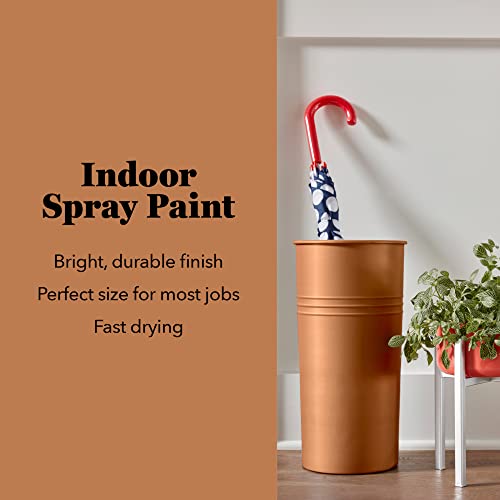 Krylon K02203 General Purpose, 12 Ounces BRILLIANT SPRAY PAINT METALLIC COPPER - color: Copper