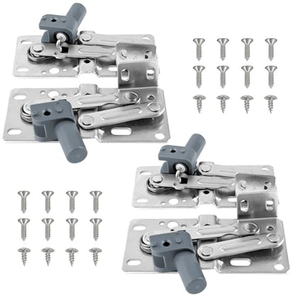 LD-0220-50SC Soft Close Pivot Hinges Self Closing Cabinet Door Hinge - color: 2 Pair