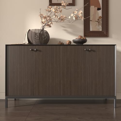 VEELIKE Dark Brown Wood Contact Paper Peel and Stick Striped Wood Wallpaper - color: Dark Brown, size: 24" x 118"