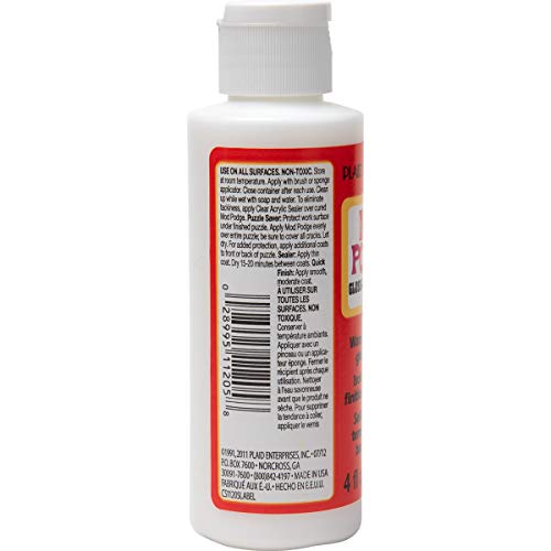 Mod Podge PLCS11205 11359 Gloss 4Oz Squeeze Bottle, 4 oz - size: 4 Ounce