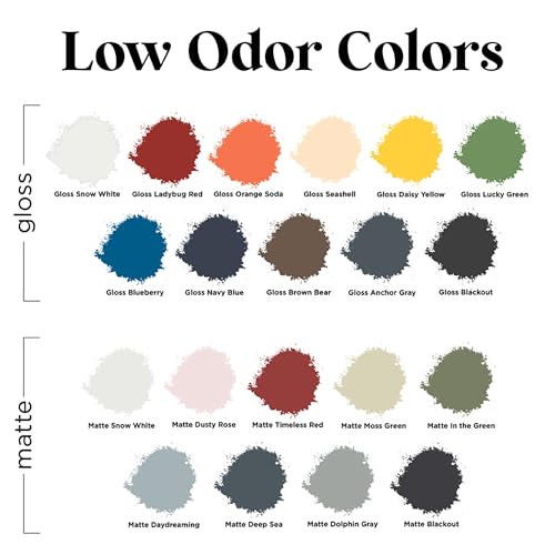 Rust-Oleum Low Odor Premium Spray Paint, Matte Dusty Rose - color: Dusty Rose, size: 11 Ounce (Pack of 1)