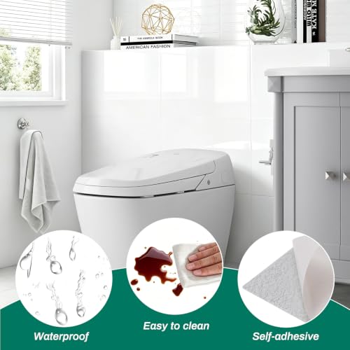 12Pcs Peel and Stick Backsplash Tiles, White Wall Panels, 23.6” x 11.8” - color: Pure White, size: 23.6" x 11.8" x 2.2mm