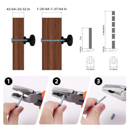 Soft-Touch Black Solid Zinc Alloy Cabinet Knob 4 Pack Round Knurled Cabinet Handle Hardware Drawer Pulls (4, Soft-Touch Black) - color: Soft-Touch Black